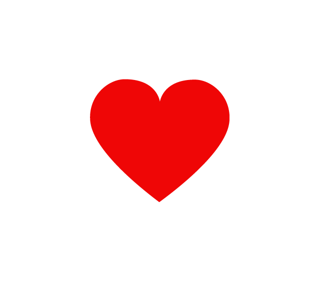 心形动态分割线 图片