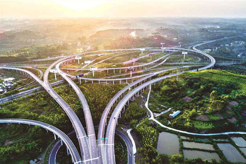 玉王庙互通立交